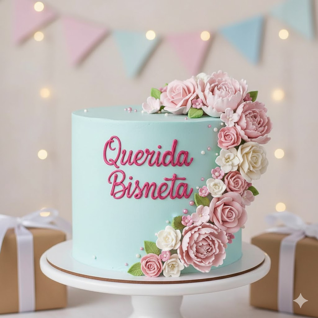 Mensagens de Aniversário para a Bisneta